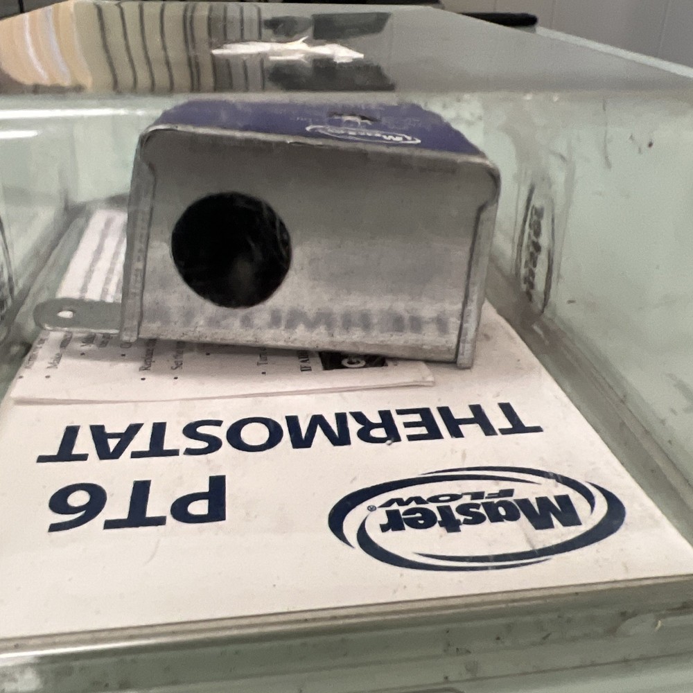 Master Flow PT6 Universal Manually Adjustable Thermostat for Power Vents