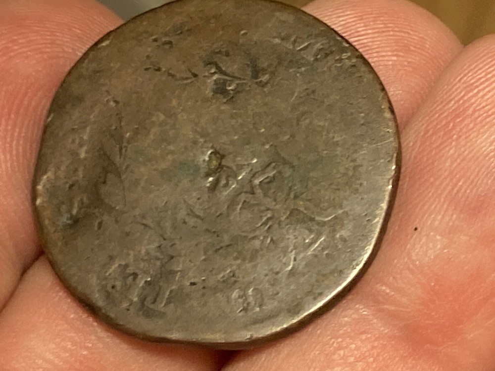 1796-1807 draped bust large cent NO DATE