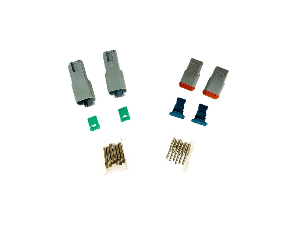 Dromone Quick Coupler wiring harness components E-0172 / 5482 Harness Components