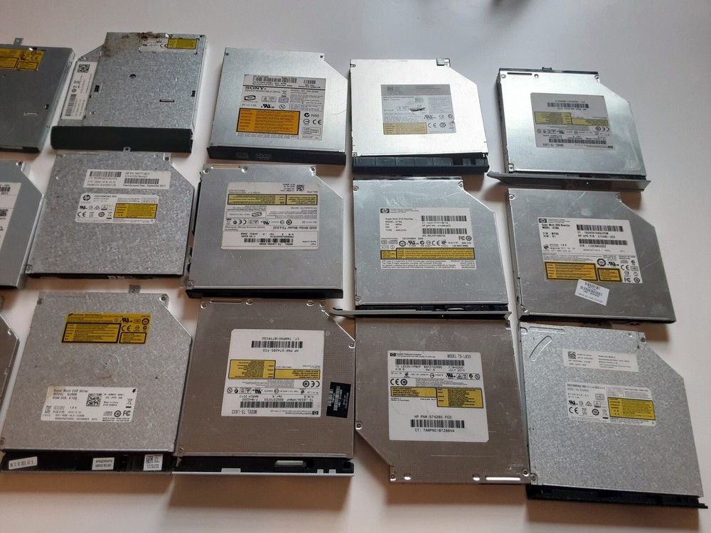 Select Notebook DVD-RW Models