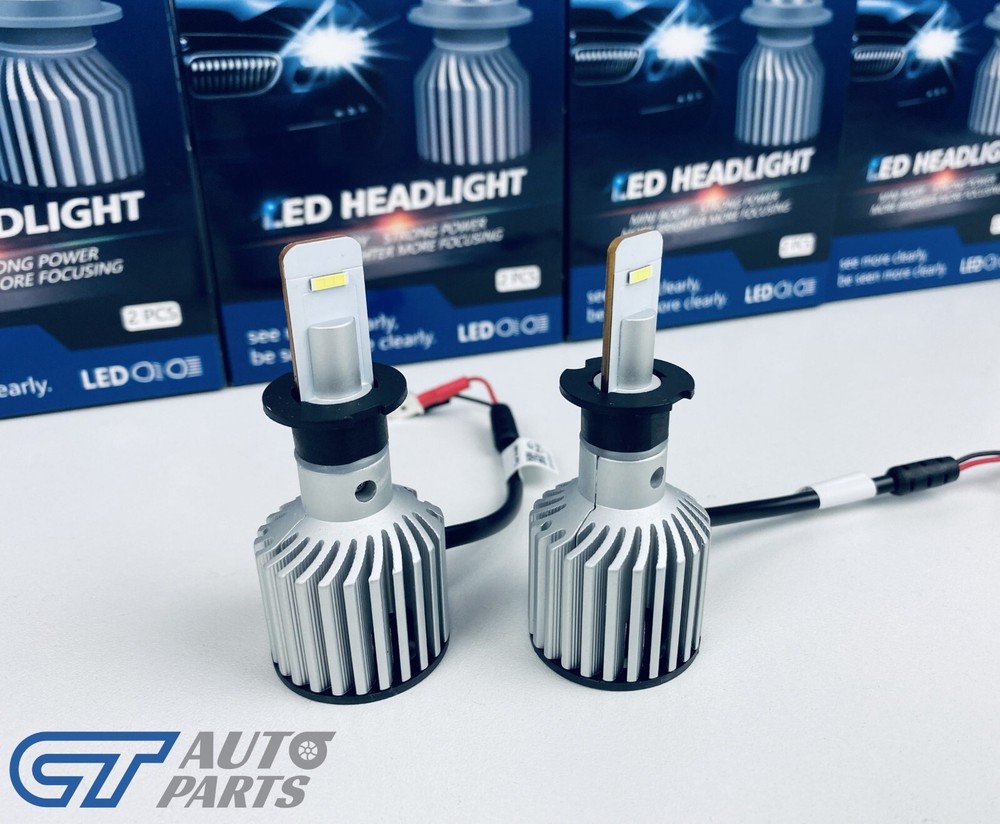 COMPACT+ H3 LED Bulb Conversion kit 4000LM 6500k