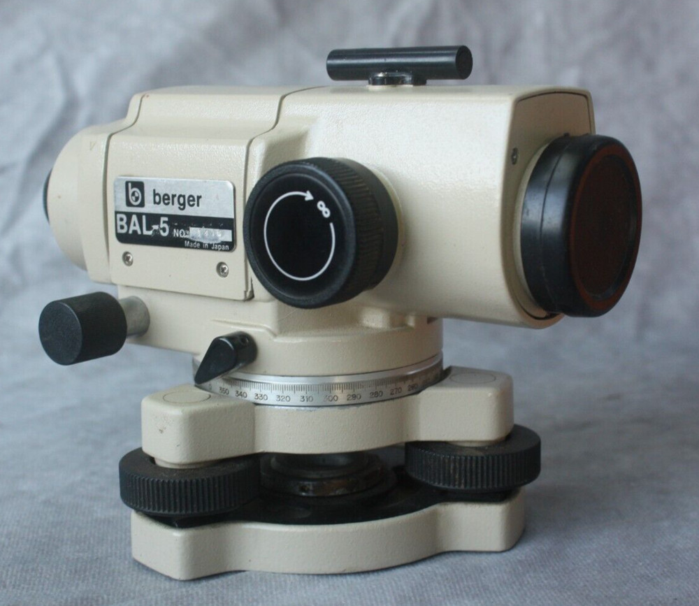Berger bal-5 Auto Level Scope with case