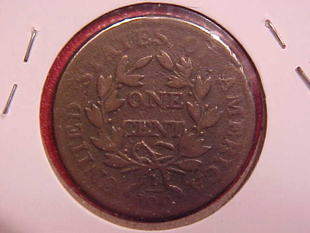 1803 LARGE CENT - VG - SEE PICS! - (X854)
