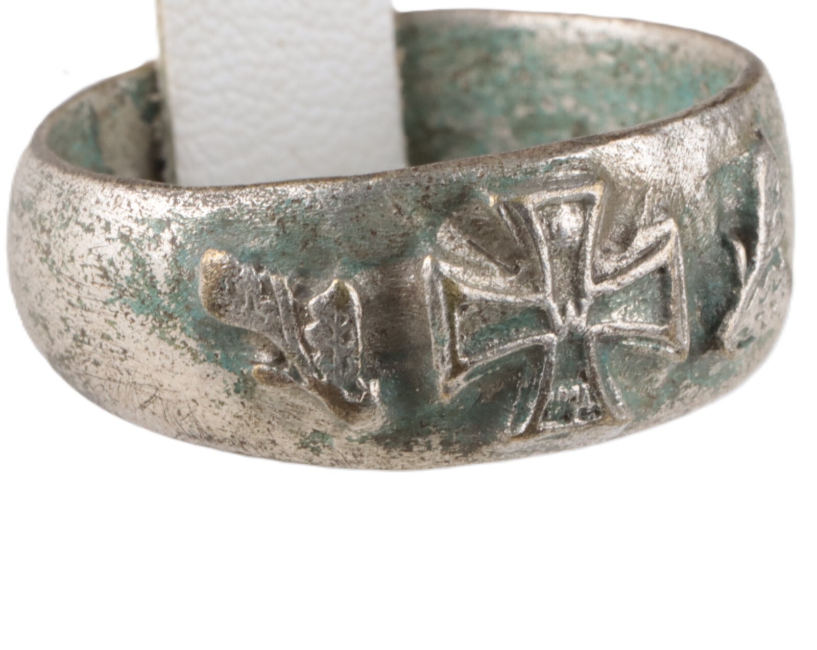 Work German aviation in France WW1 Ring Iron cross WWI Luftwaffe Air force set