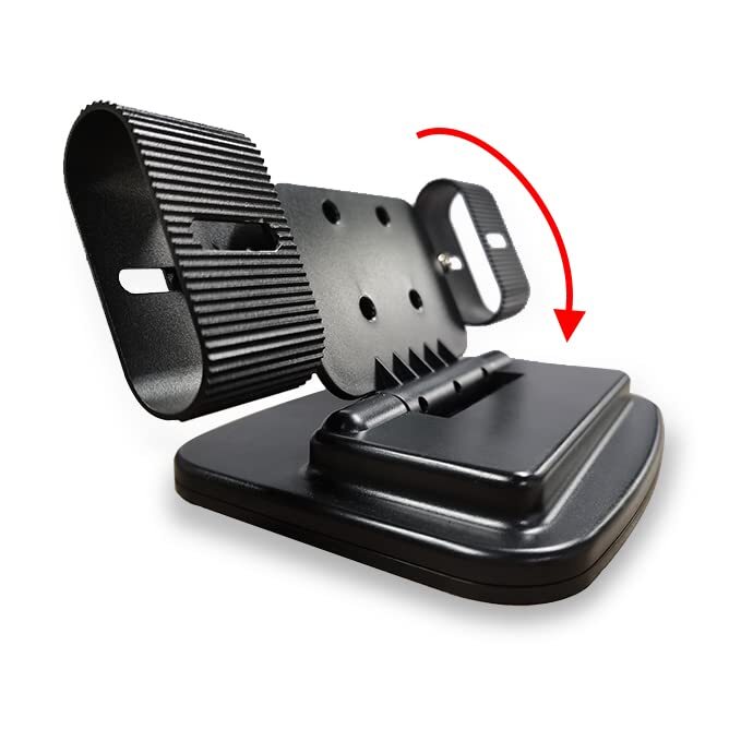 WOLFBOX Center Console Base Bracket for Mirror Dash Cam 1pc