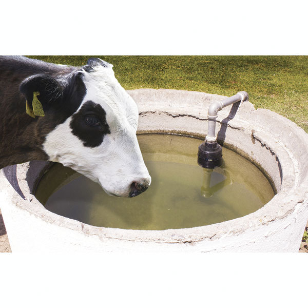 Hudson Float Valve V 1" Cattle, Horse Tanks Ponds Continuous Water!!