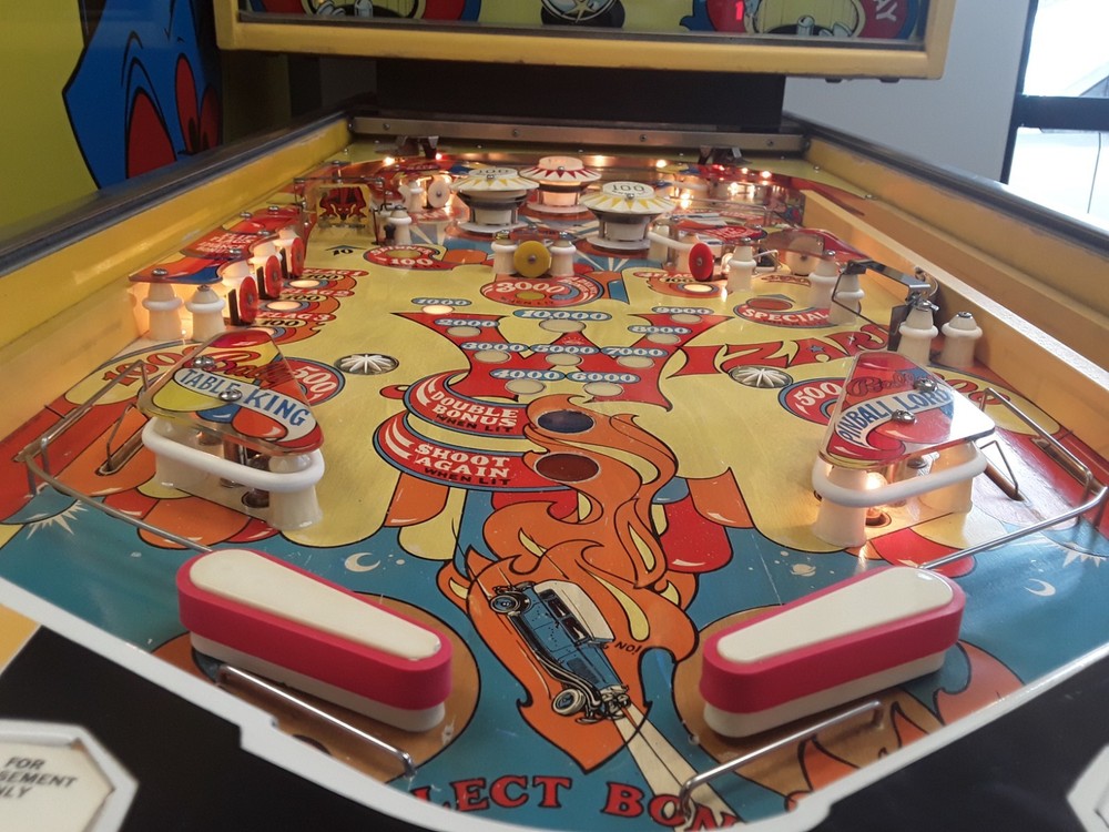 Wizard! by Bally Pinball Machine