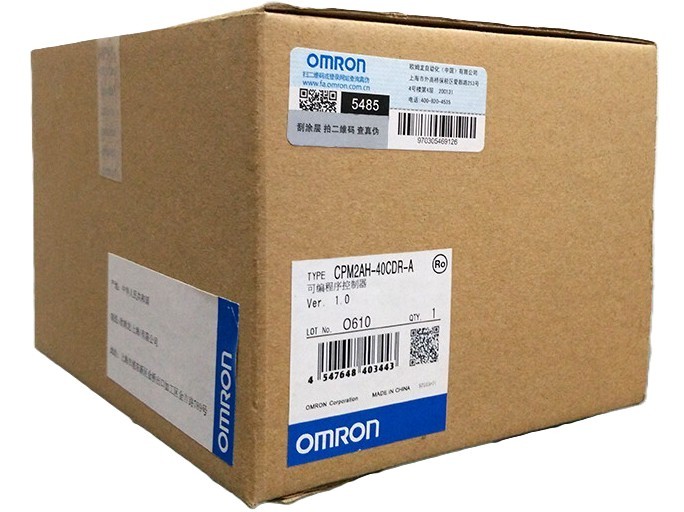 Omron CPM2AH-40CDR-A Programmable Controller Unit New in box