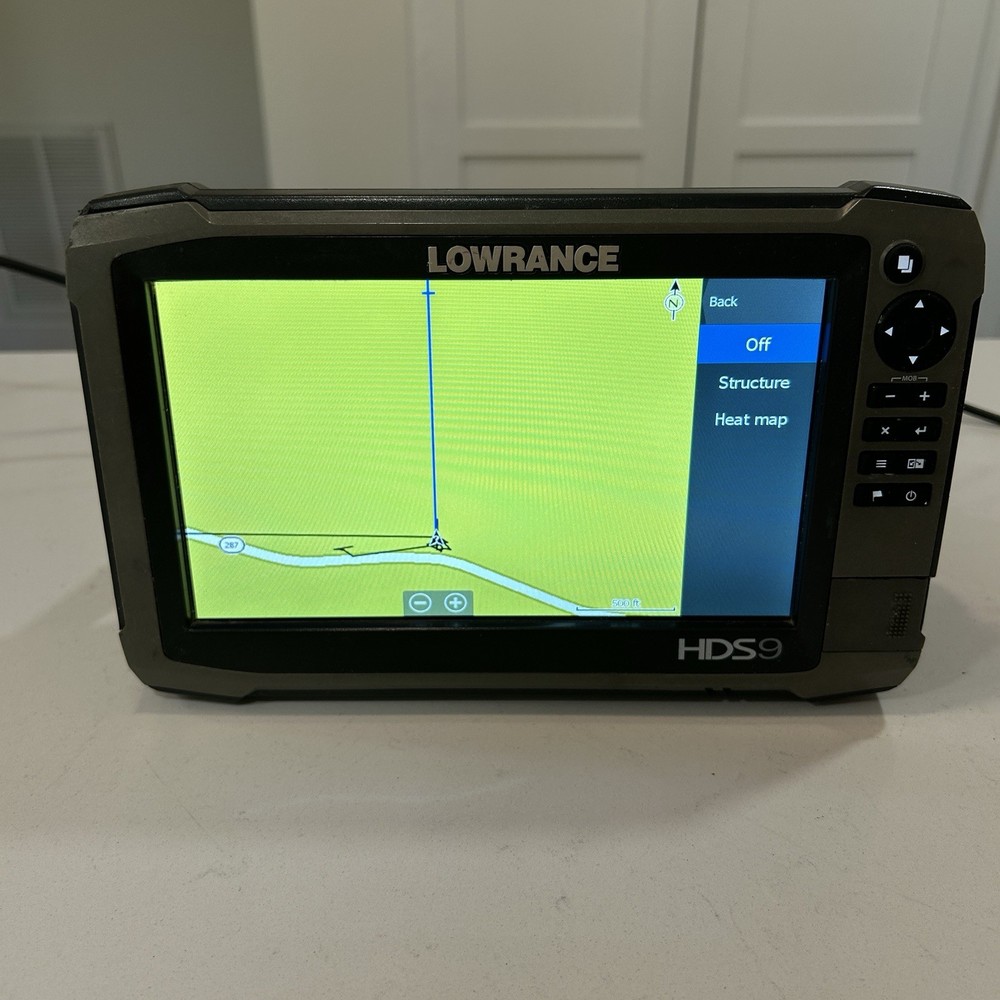 Lowrance HDS9 Gen3 - Fishfinder/Chartplotter Head Unit