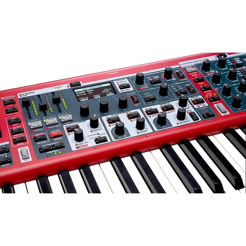 Nord Stage 4 88-Key Keyboard