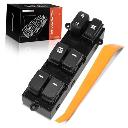 Master Power Window Switch Compatible with Kia Optima 2011 2012 2013, Only