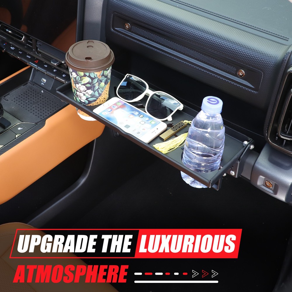 Passenger Side Multi-Function Storage Rack Aluminum Alloy For Haval Raptor 2023+