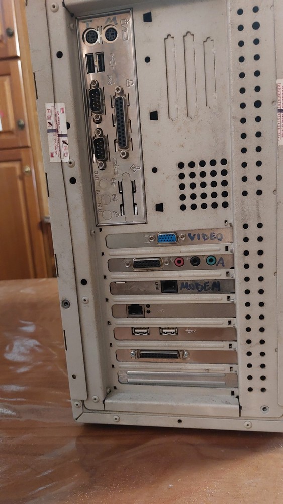 VINTAGE PENTIUM 2 MSI RETRO PC COMPUTER