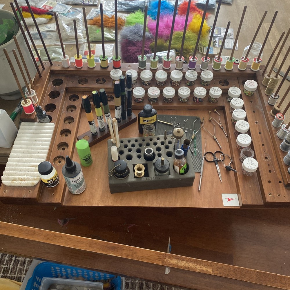 Huge Fly Tying Lot