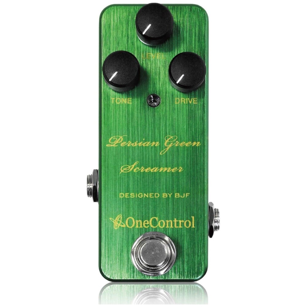 One Control Persian Green Screamer w/ 3 Cables