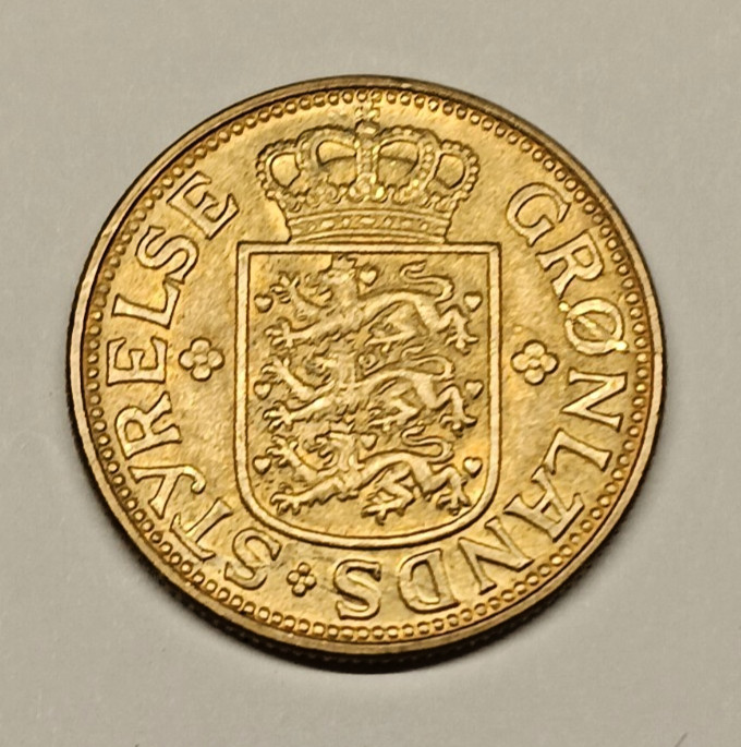 1926 Greenland 1 Krone