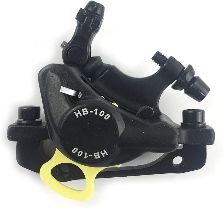 XTECH HB-100 Hydraulic Disc Brake Calipers Set for MTB & E-Bikes | Front & Rear