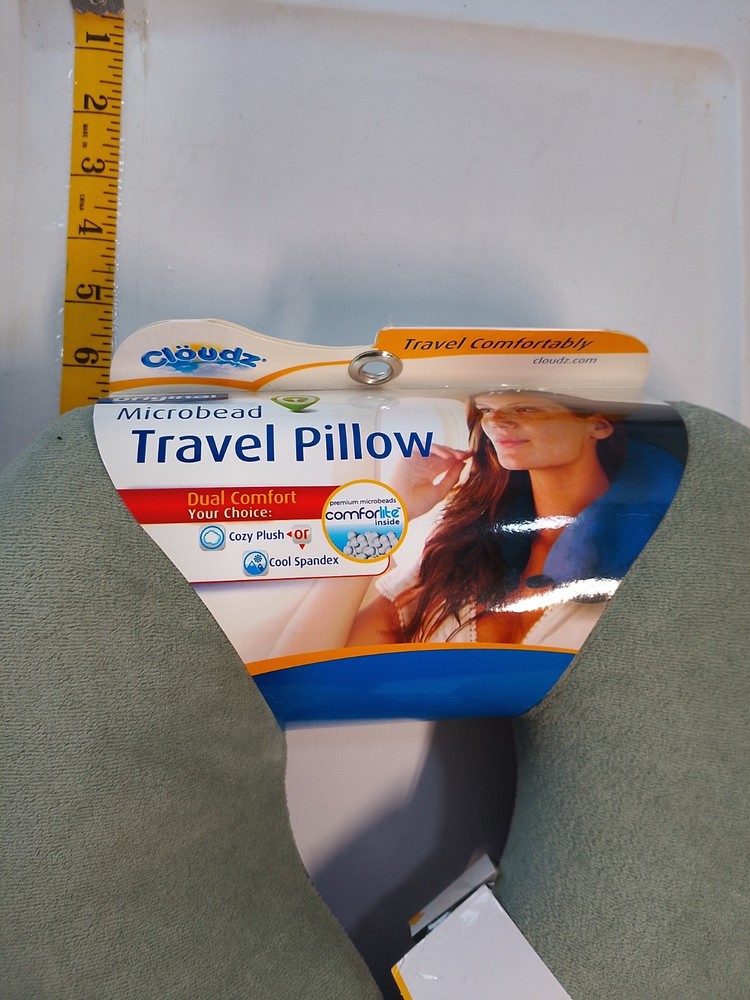 CLOUDZ Travel pillow grey NWT