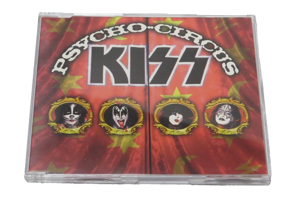 KISS PSYCHO CIRCUS PROMOTIONAL 4 TRACK EP COMPACT DISC 1998 OFFICIAL MERCURY USA