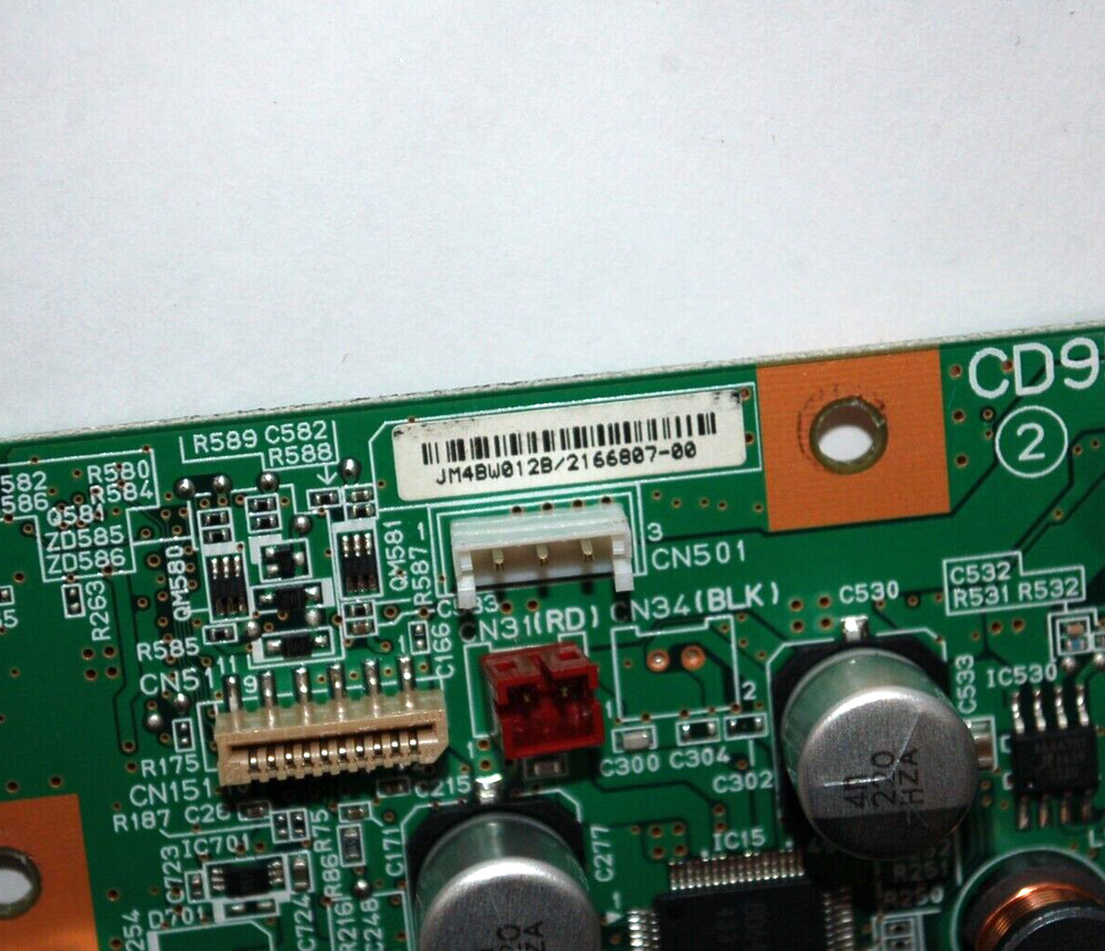 Epson Expression XP-520 Printer Main Logic Board XP520 Formatter 2166807 2159076