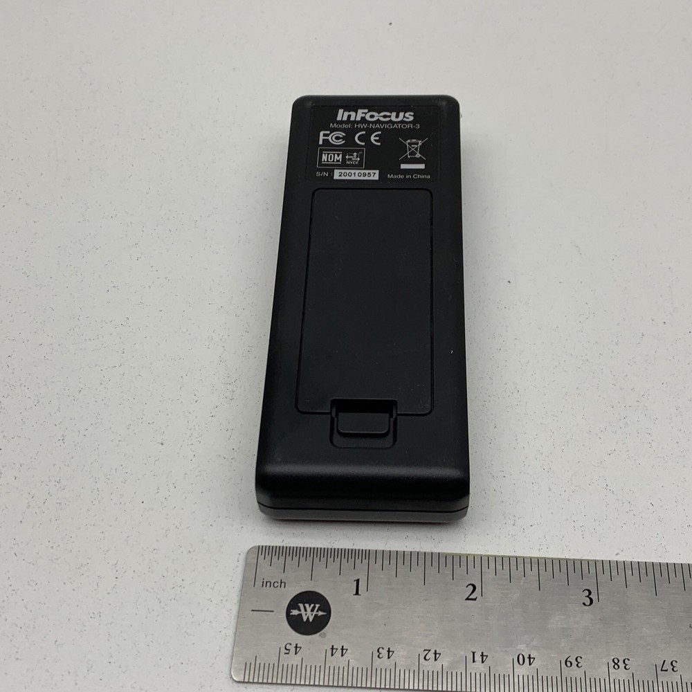 InFocus HW-NAVIGATOR-3 Projector Remote Control