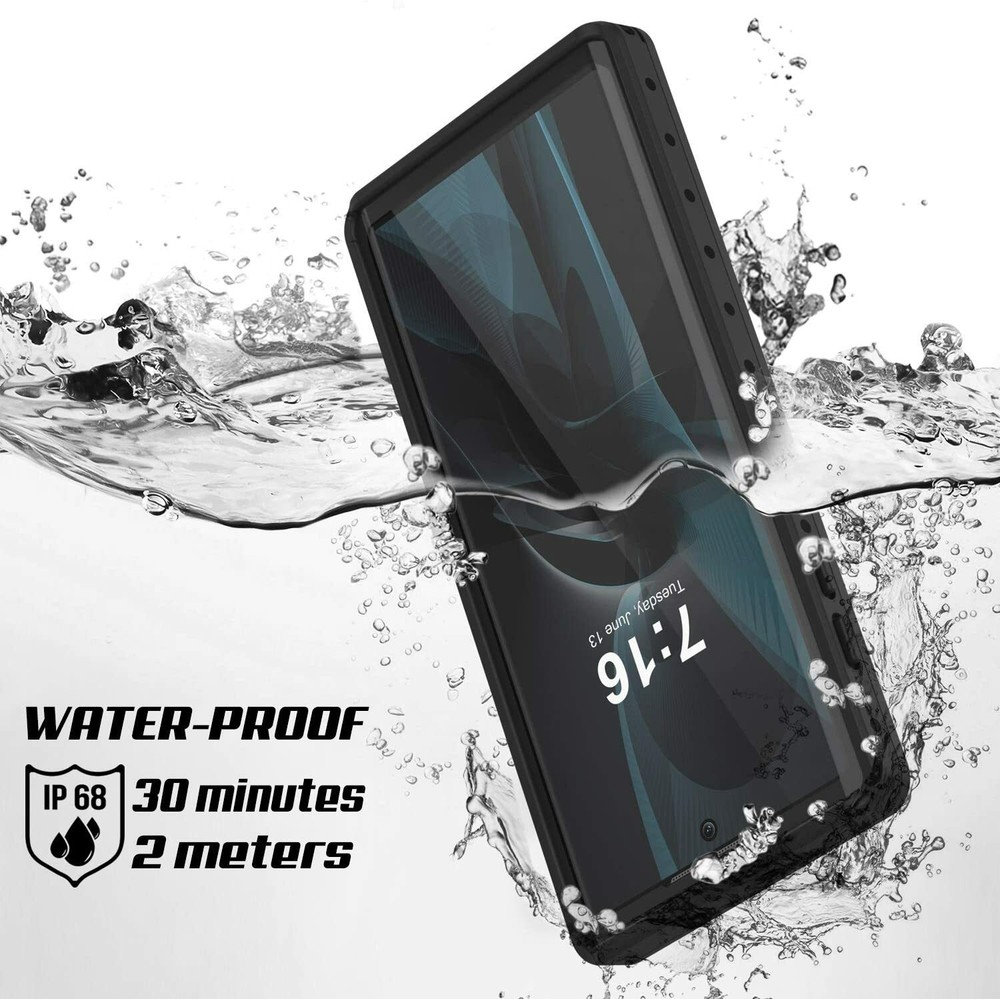 Waterproof Case For Samsung Galaxy Note 10+ Plus /10 Cover with Screen Protector
