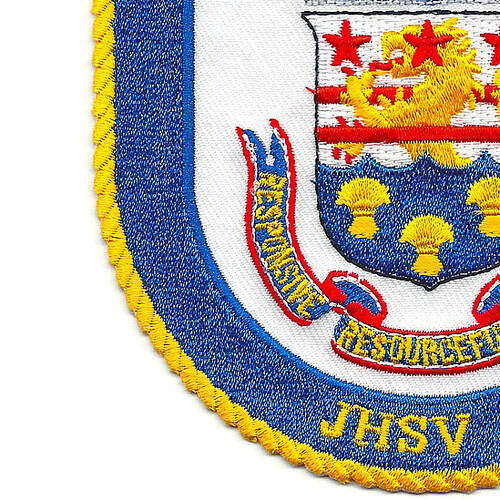 Trenton JHSV-5 Patch