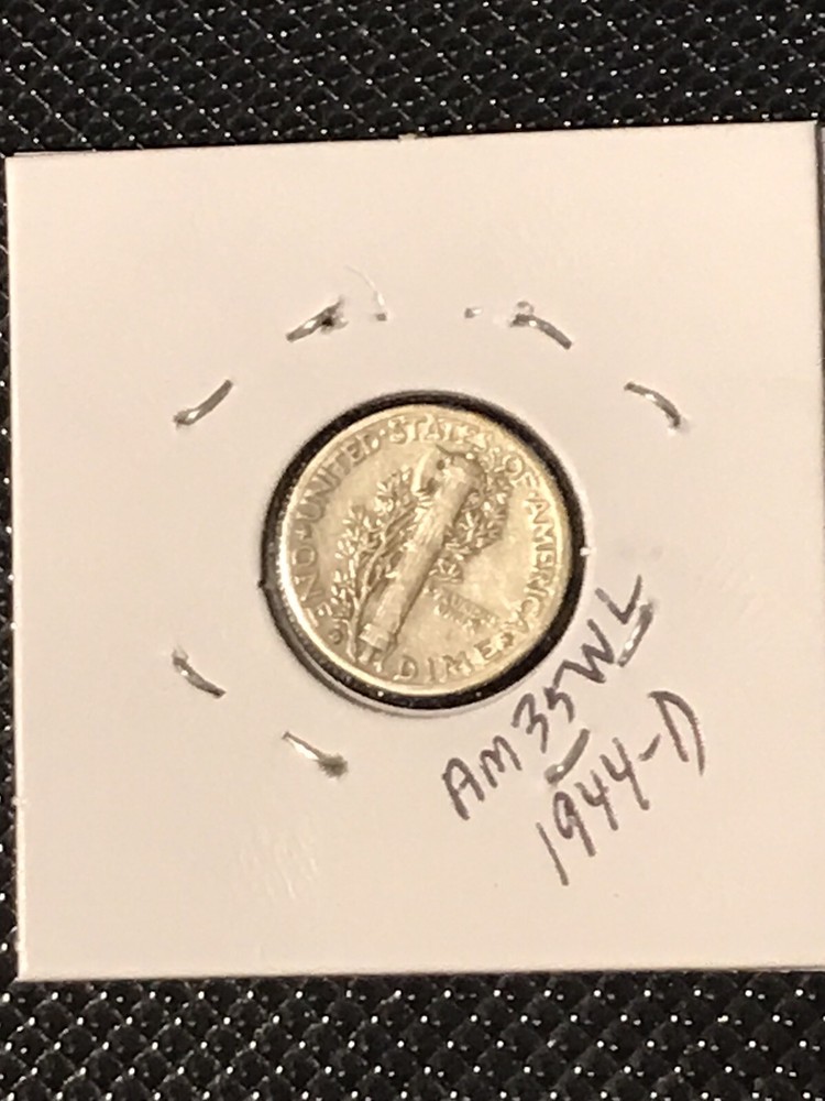 1944-D Mercury Dime F