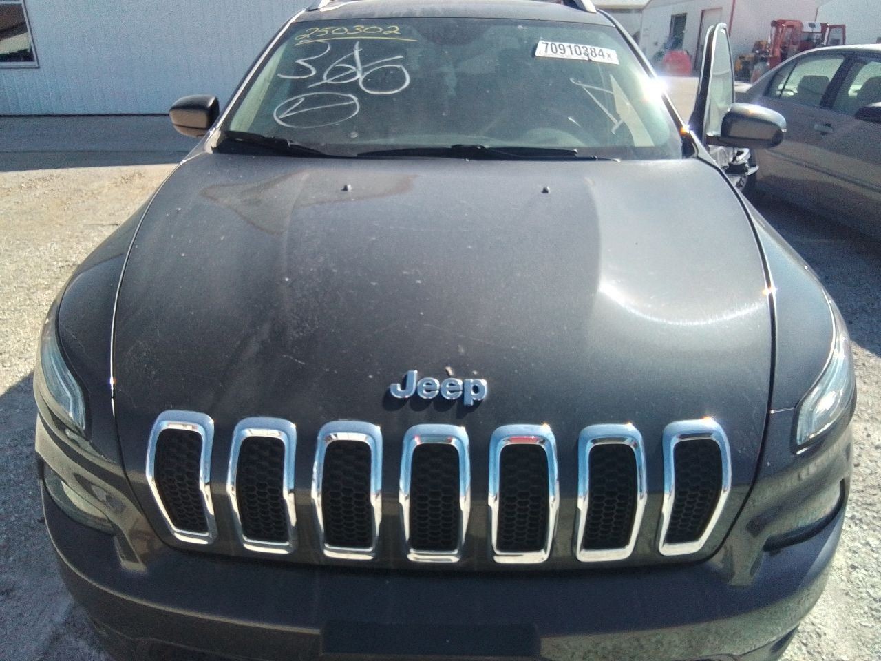 2015 Jeep Cherokee Radio Receiver 5" Display Screen w/o Satellite Radio