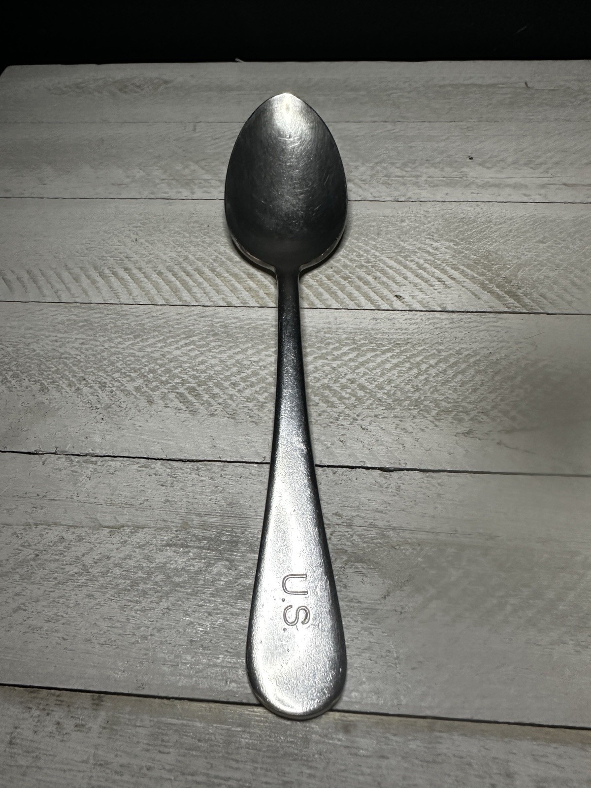 Vintage ORIGINAL US MESS KIT Spoon Utensil Silco Stainless