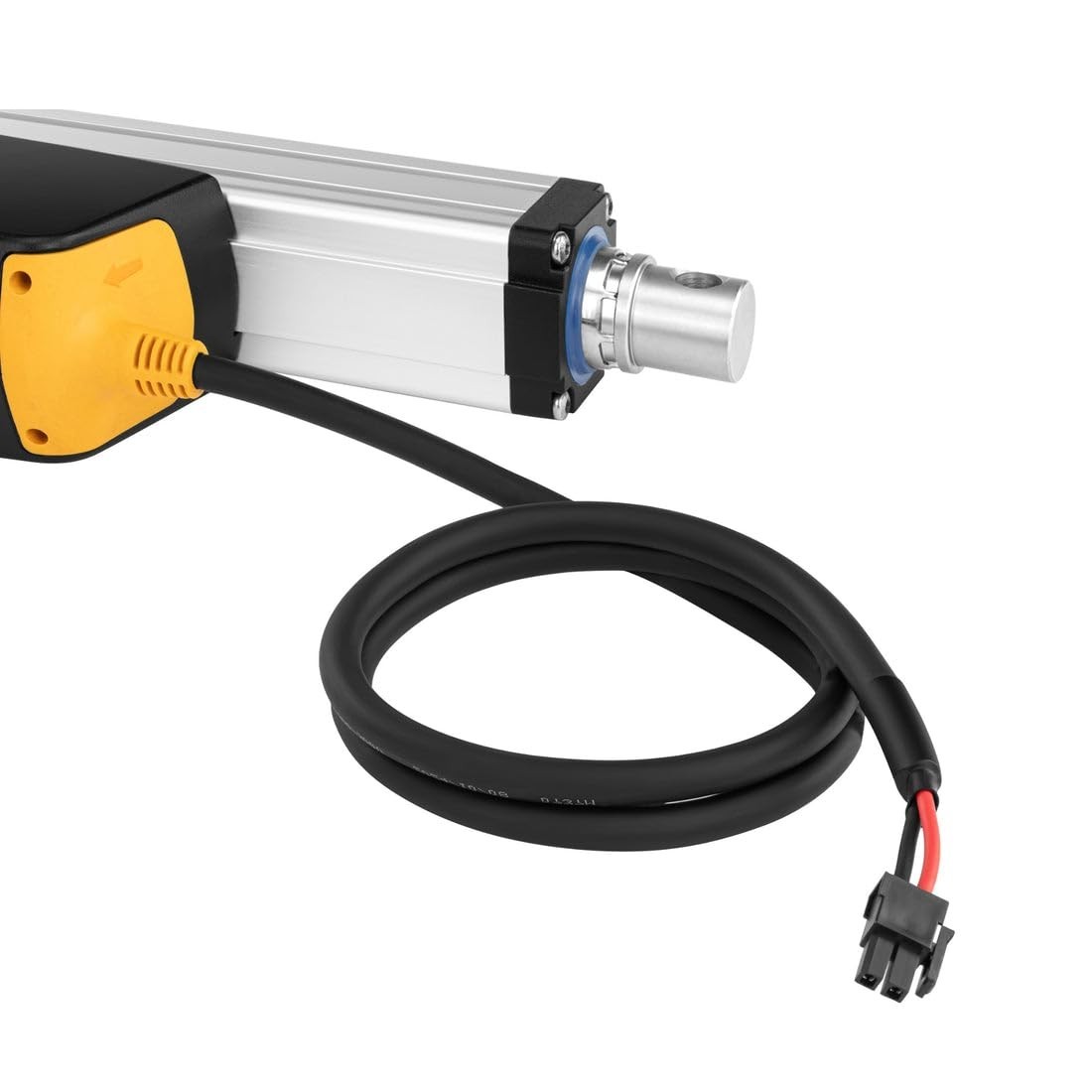 12V 24V Ultra High Force Linear Actuator - 3800 lbs Force, 4" - 24" Stroke, IP67