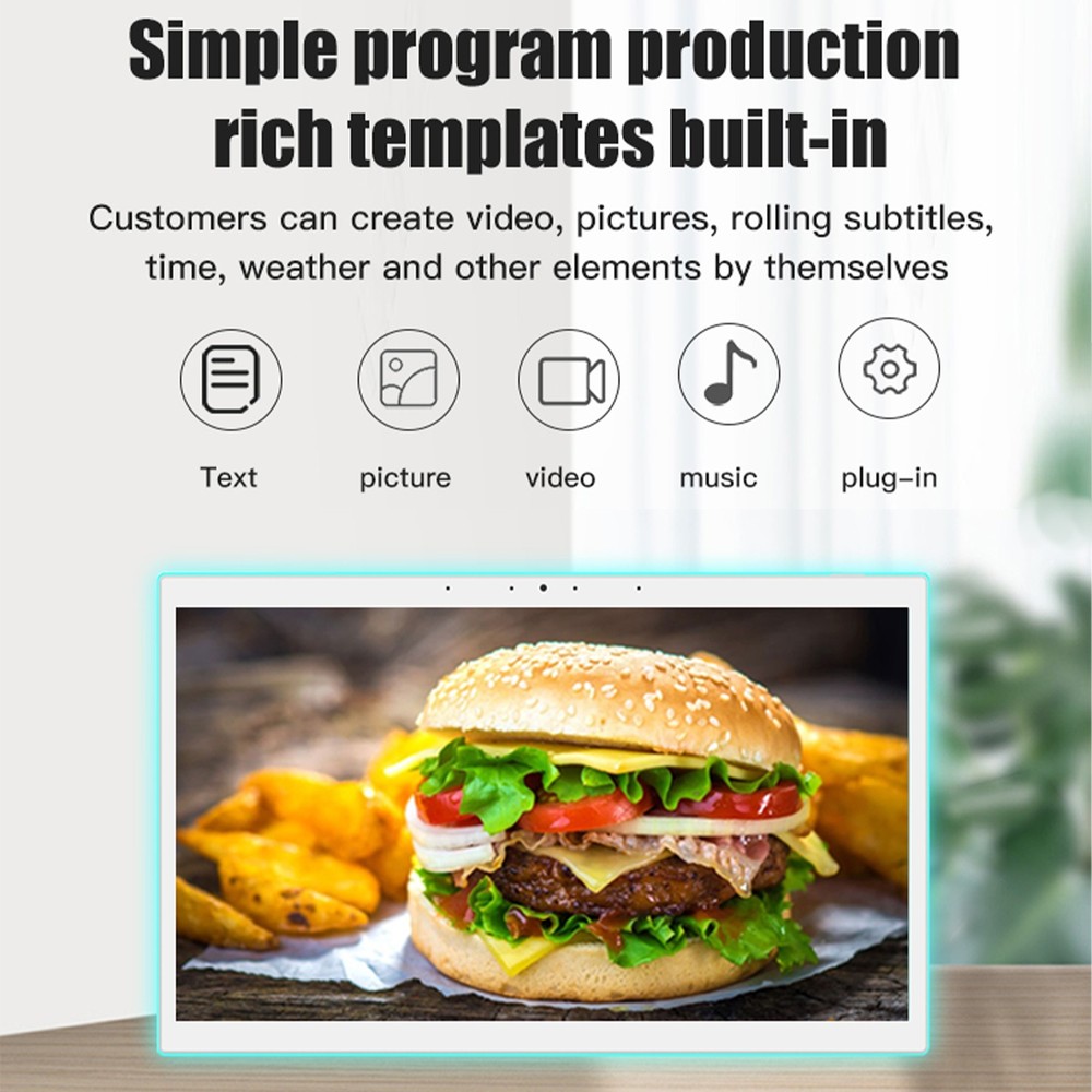 15.6 Inch Wall Mounting Android Display Automation Device Control Tablet Panel