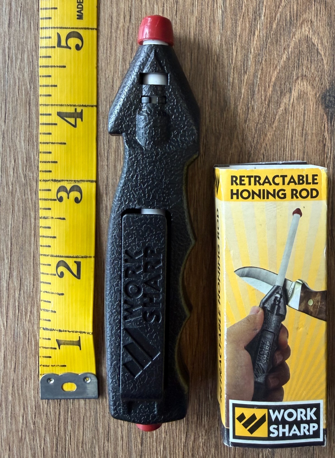 Work sharp retractable honing rod WSSA0002792