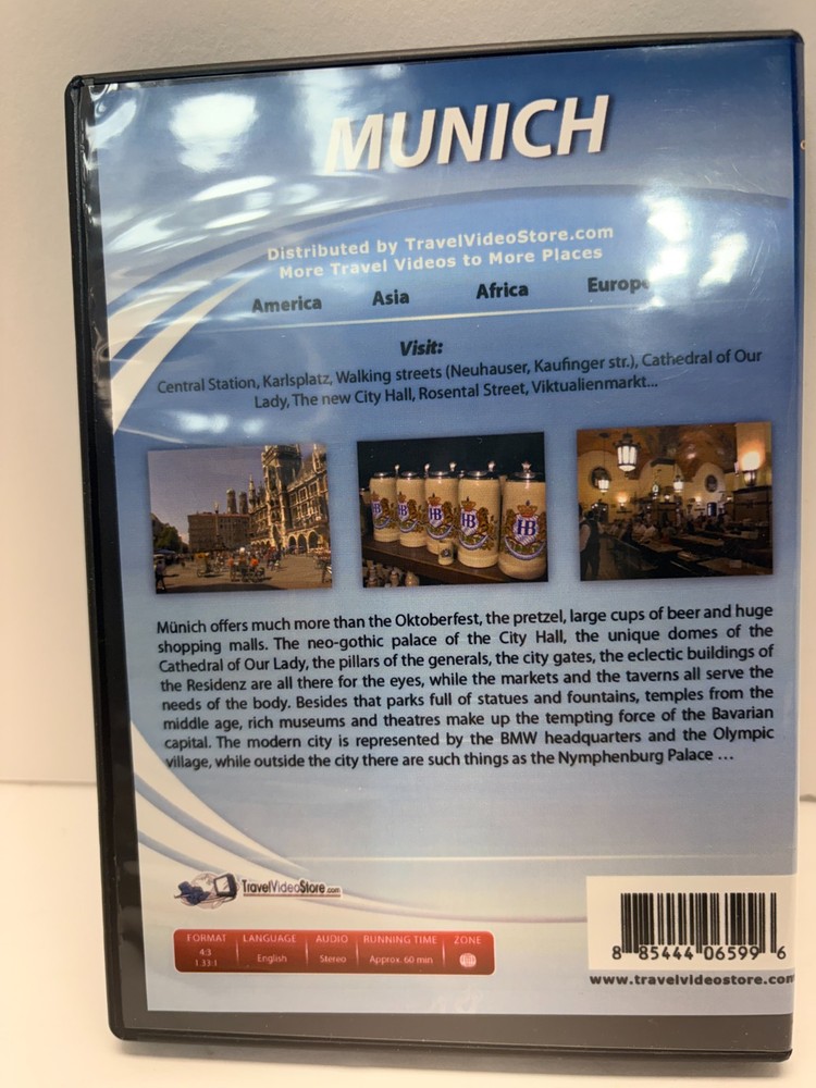 Munich,Distributed by Travel/Video Store DVD