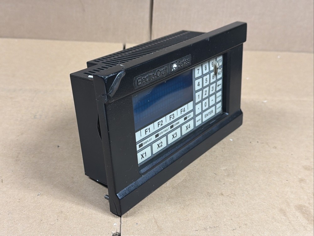 Electro Craft IWS-120-EC Operator Interface Terminal 9101-2017 FAST SHIPPING