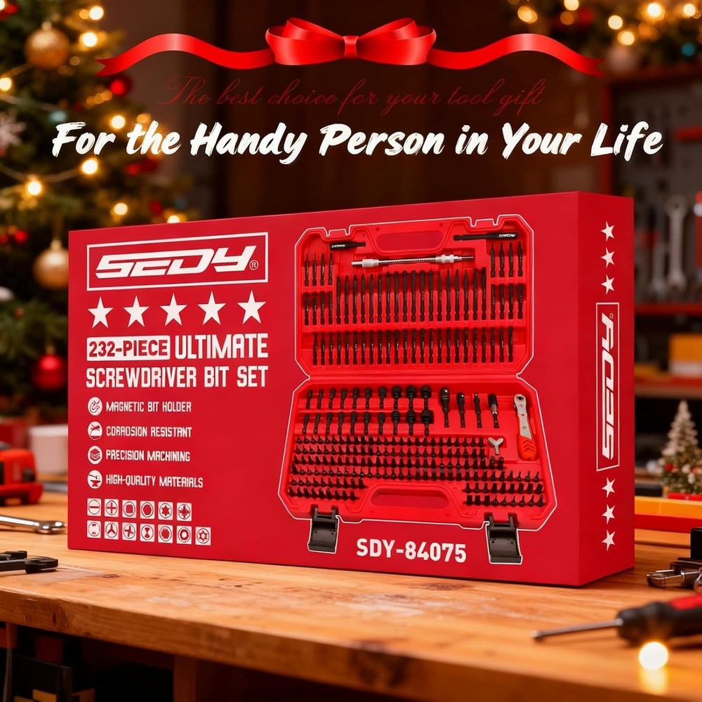 Gunsmith Screwdriver Set Gunsmithing Firearm Tools Kit 232 Bits Pro NEW