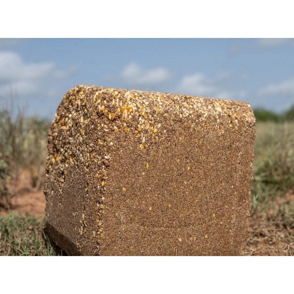 Big & J Long The Cube Range Deer Attractant Block, 25lbs