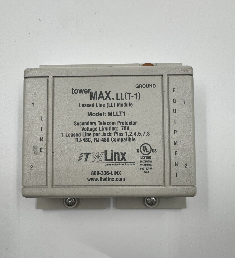 Towermax.ll (T-1) Leased Line Protector Protection MLLT1