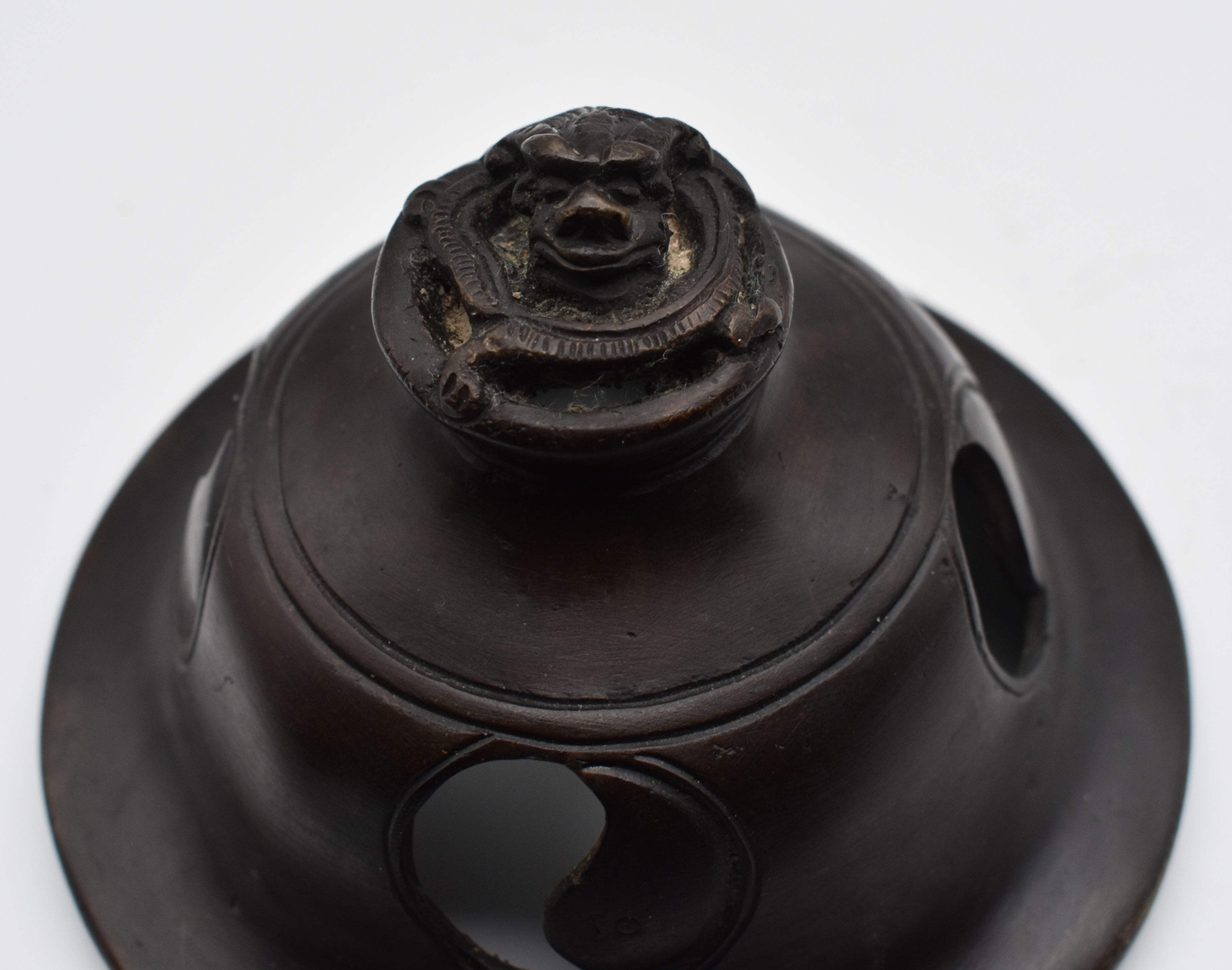 Chinese 20th Century Xuande Mark Bronze Censer