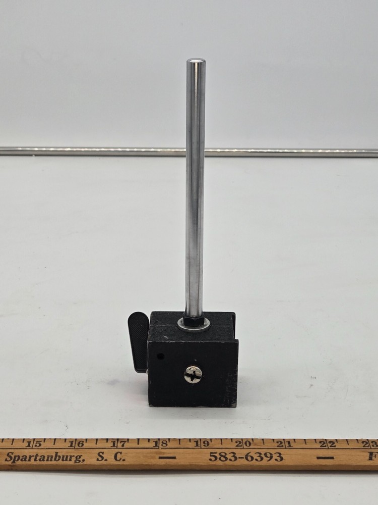 Magnetic Machinist Toolmaker Indicator Holder Base Stand
