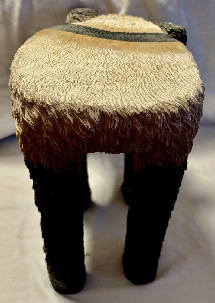 Vintage Panda Children’s Stool