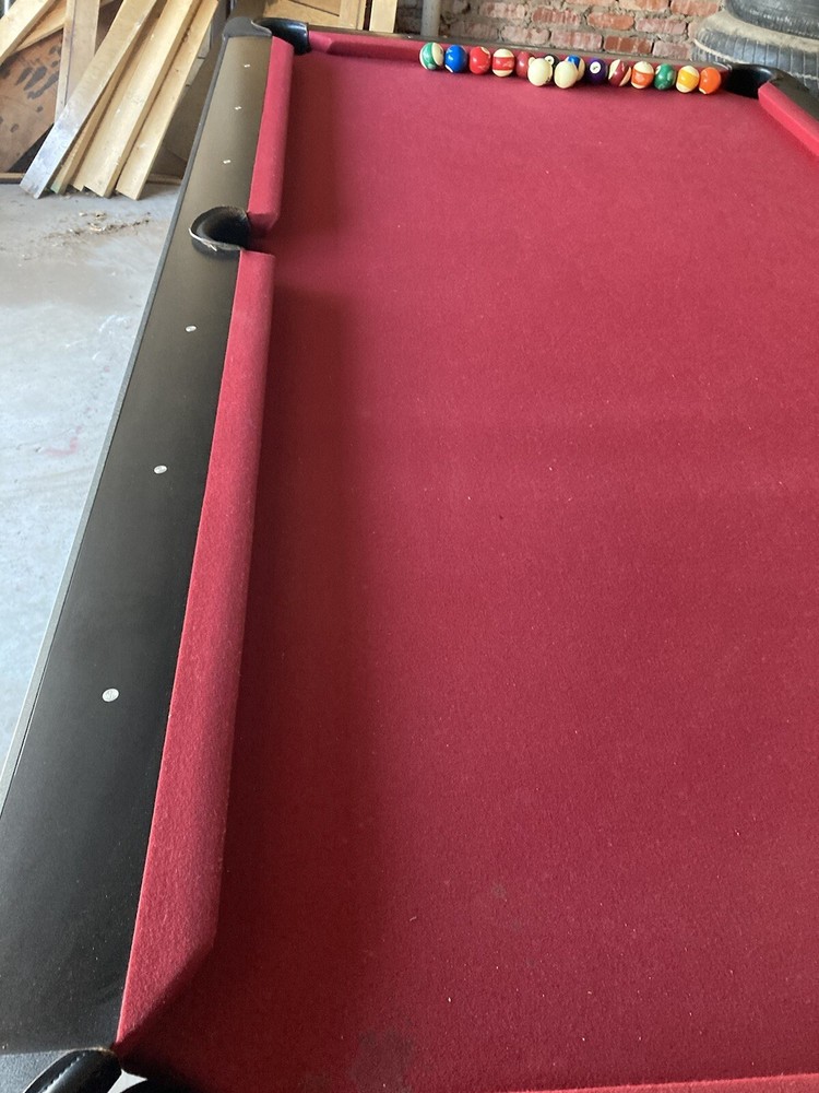 Olhausen 30th Anniversary Midnight Chrome Harley Davidson pool table.