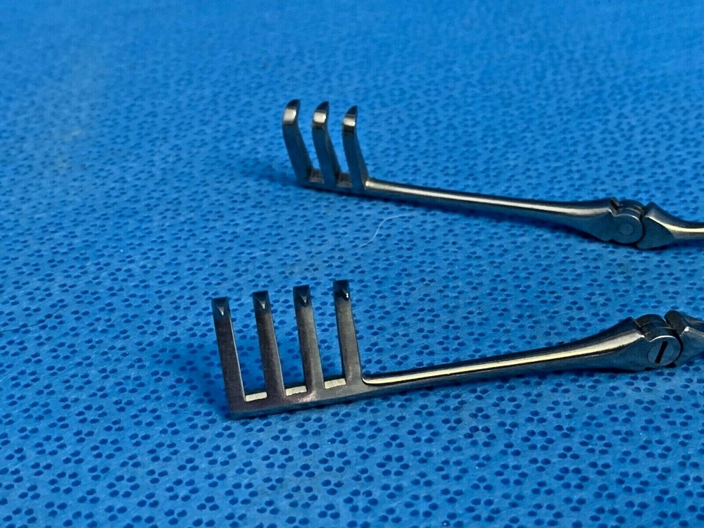 Codman, 50-1167 Cone Retractor Sharp 3X4 Prong 6 3/8 in, Orthopedic