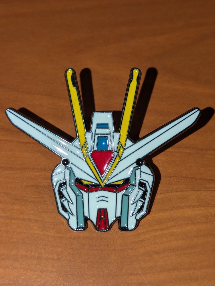 Mobile Suit Gundam Assorted Enamel Pins - 8 Varieties