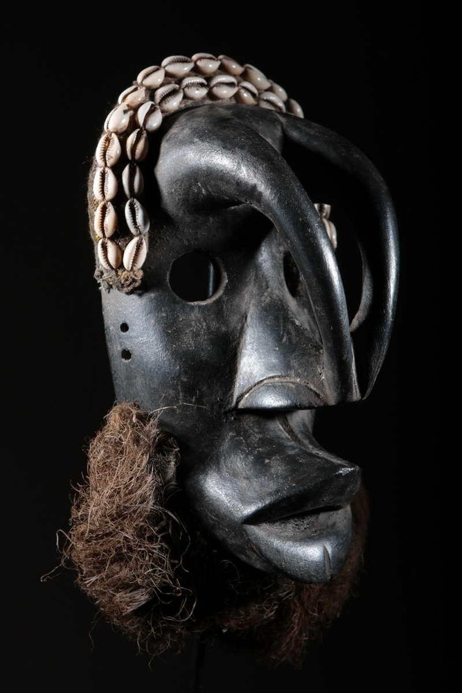 Art African Mask Dan 877