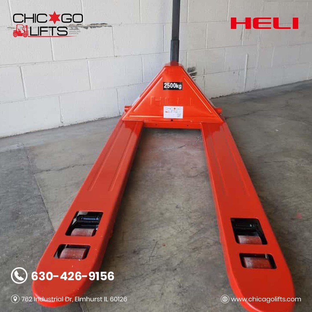 Manual Pallet Jack 5500 lbs