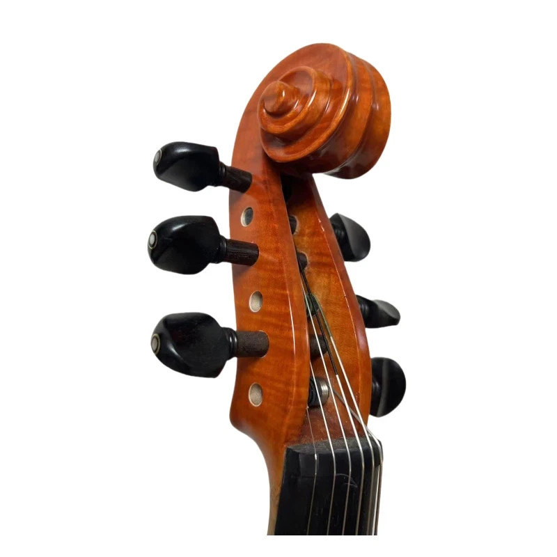 Baroque Left hand 6 strings Violin 4/4 , SONG Master Fiddle, Flames maple