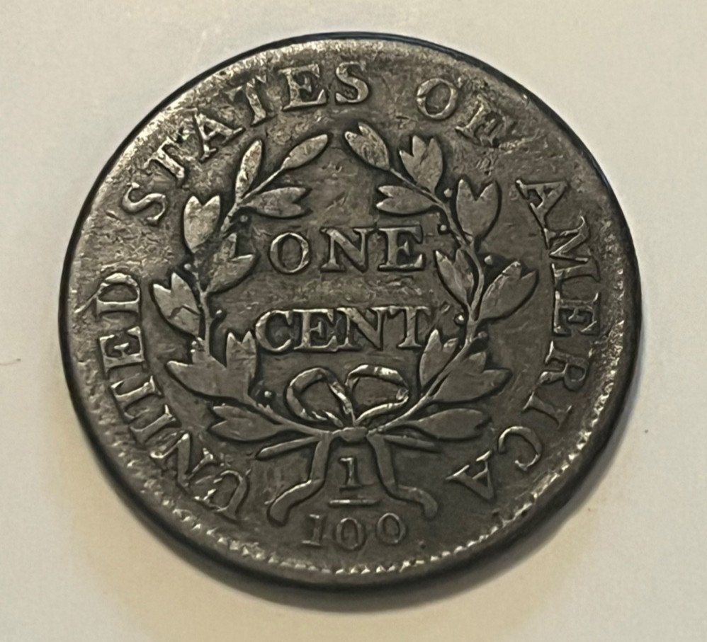 1803 Draped bust large cent S-239 fine