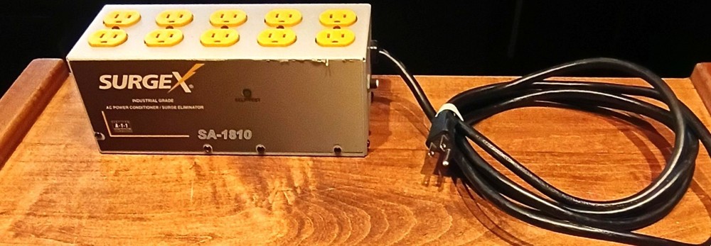 SURGEX SA1810 Surge Suppressor Line Conditioner