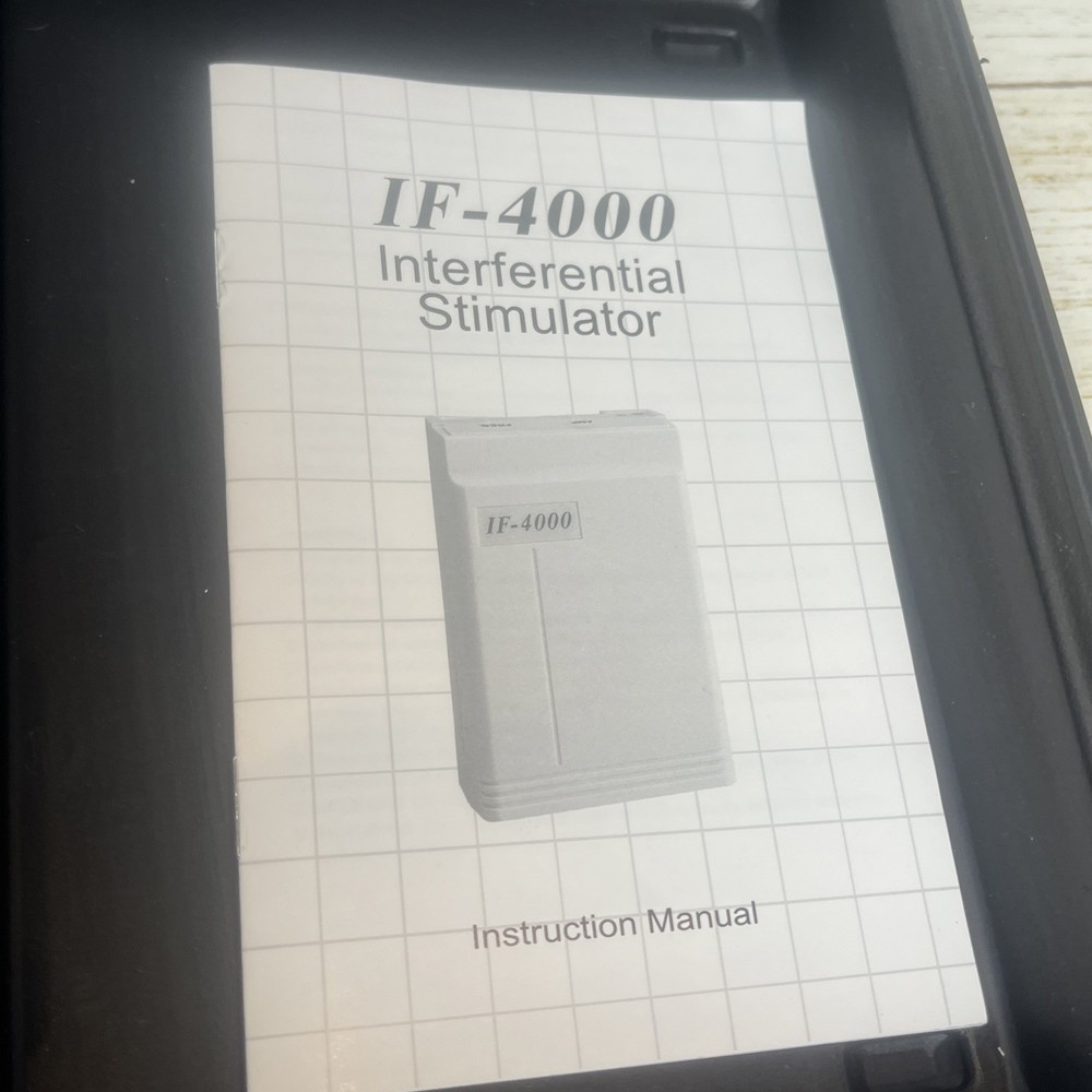 Compass Health IF-4000 Analog Interferential Unit Tens Unit Stimulation